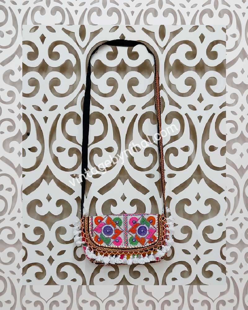 Clutch Purse Handmade Banjara Patchwork 8
